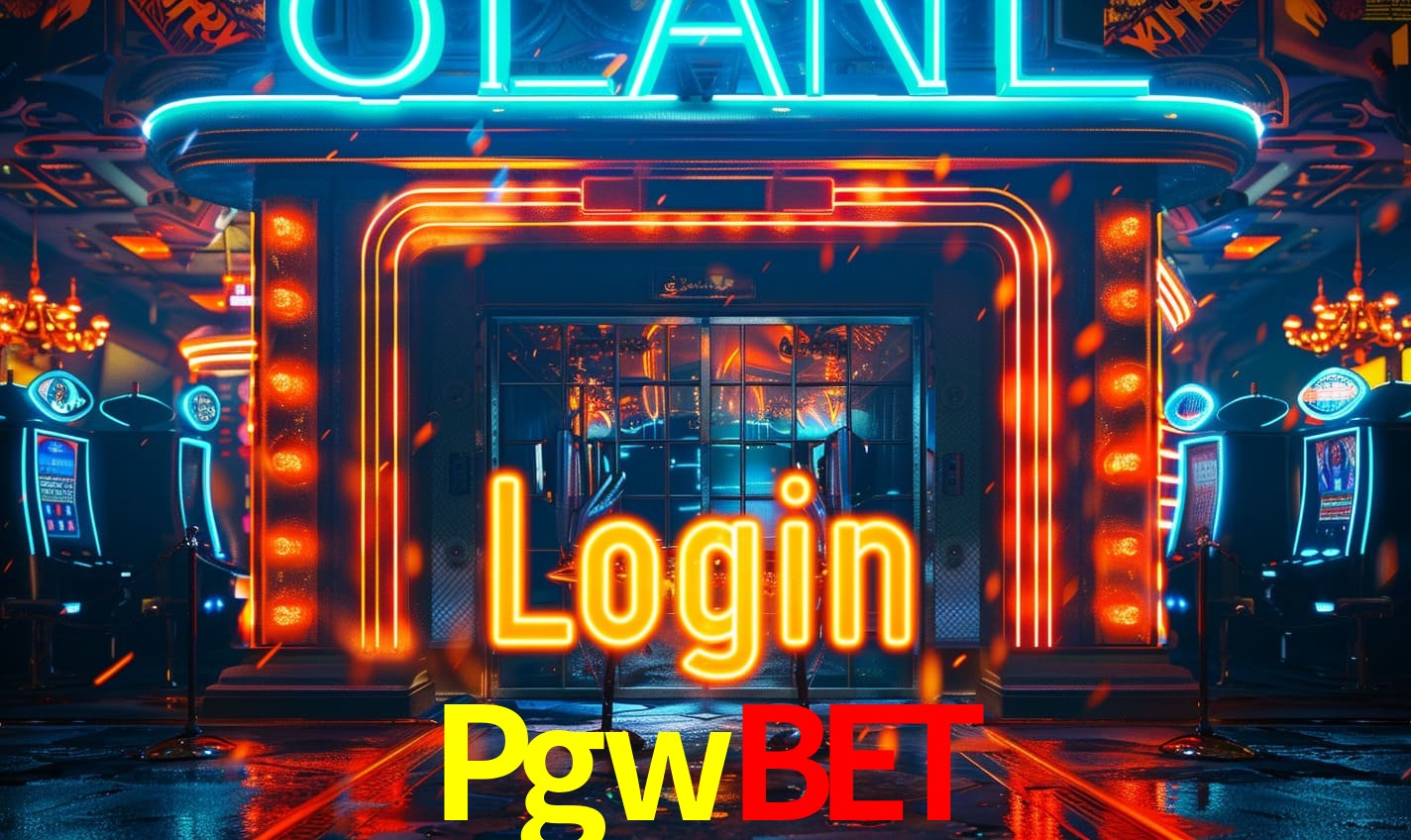 Login no Cassino Pgwbet